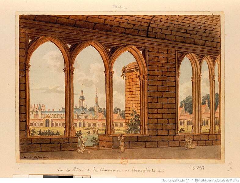 Photo de Chartreuse de Bourgfontaine