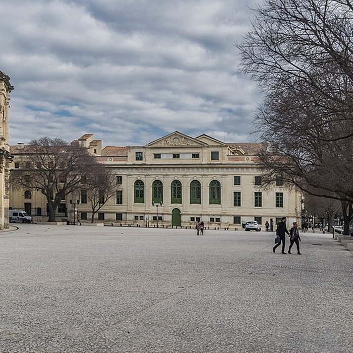 Photo de Palais de justice de Nîmes