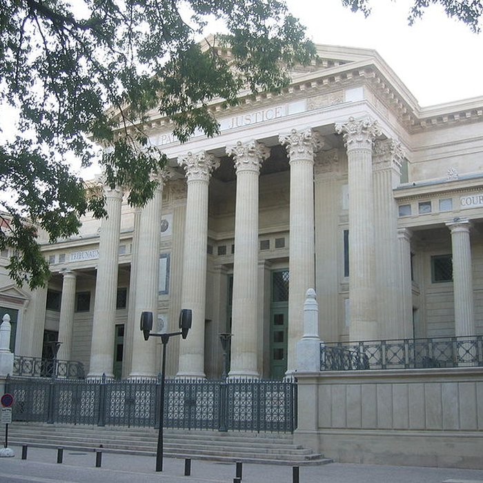 Photo de Palais de justice de Nîmes