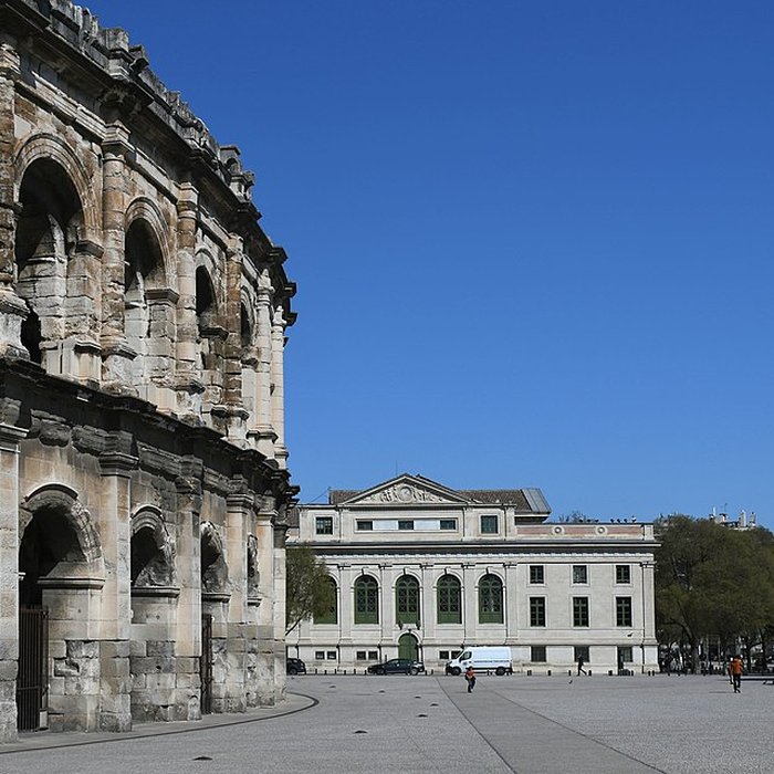 Photo de Palais de justice de Nîmes