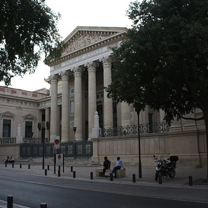 Photo de Palais de justice de Nîmes