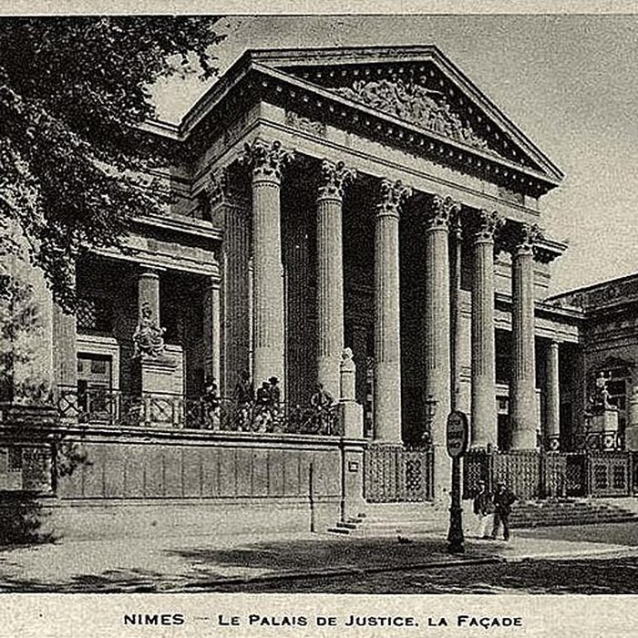 Photo de Palais de justice de Nîmes