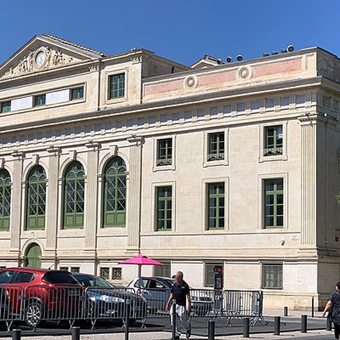 Photo de Palais de justice de Nîmes