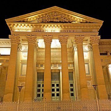 Palais de justice de Nîmes