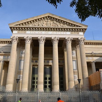 Palais de justice de Nîmes