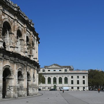 Palais de justice de Nîmes