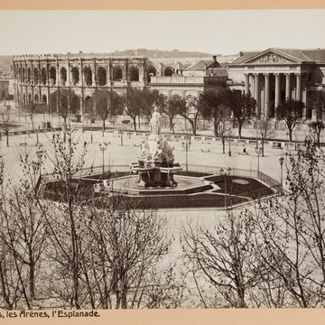 Palais de justice de Nîmes