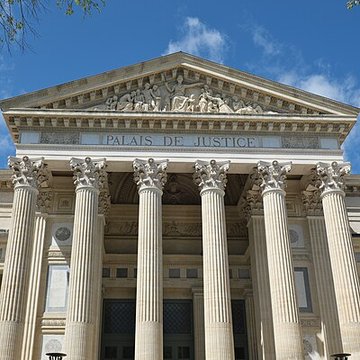 Palais de justice de Nîmes