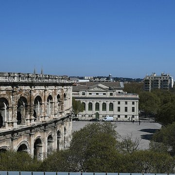 Palais de justice de Nîmes