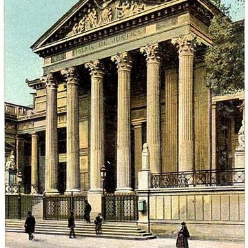 Palais de justice de Nîmes