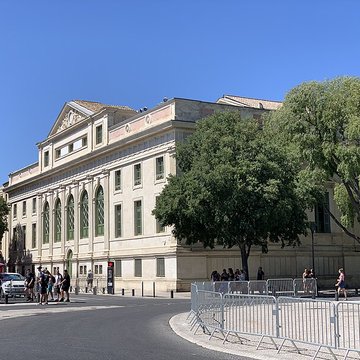 Palais de justice de Nîmes
