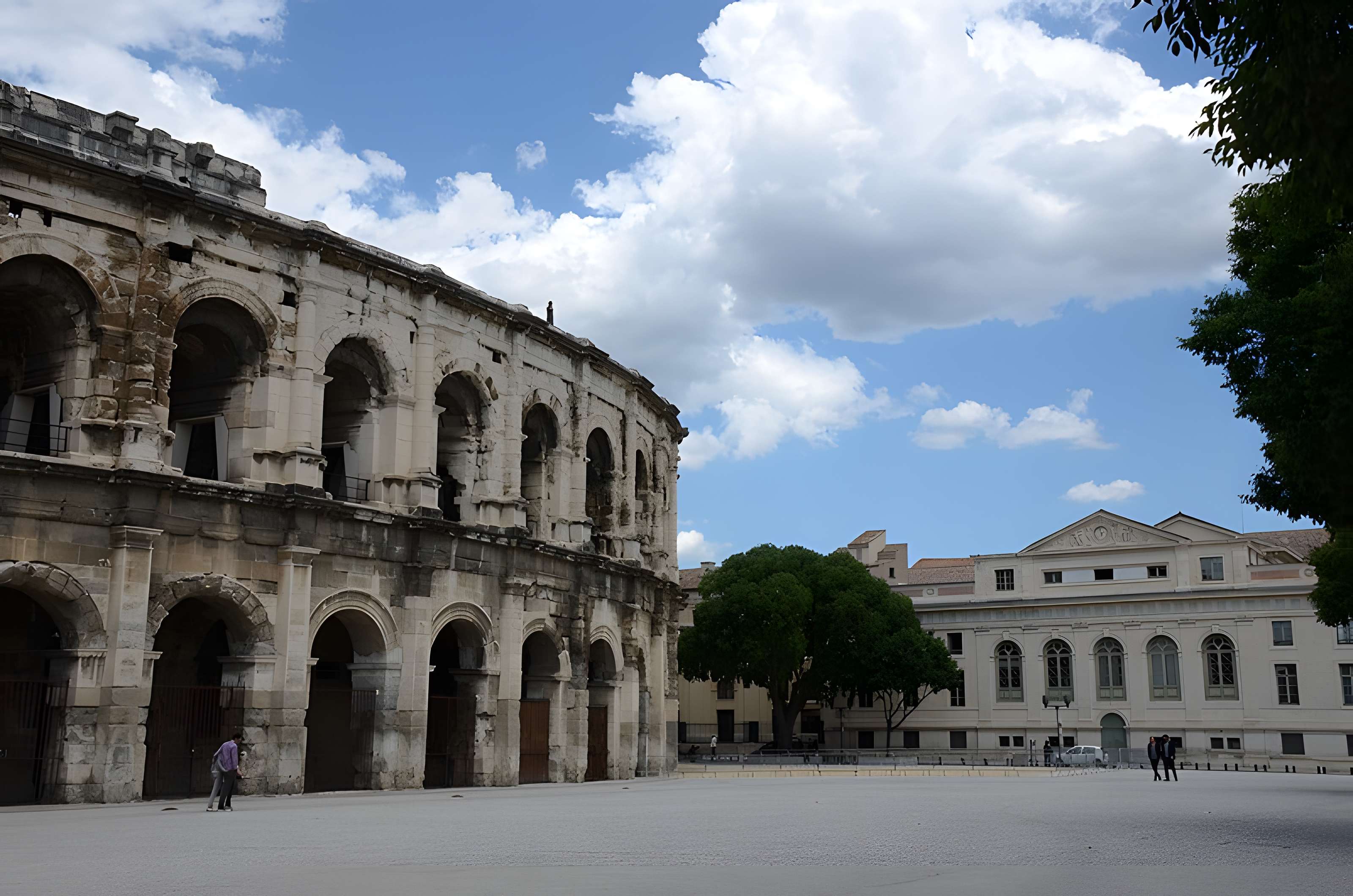 Palais de justice de Nîmes