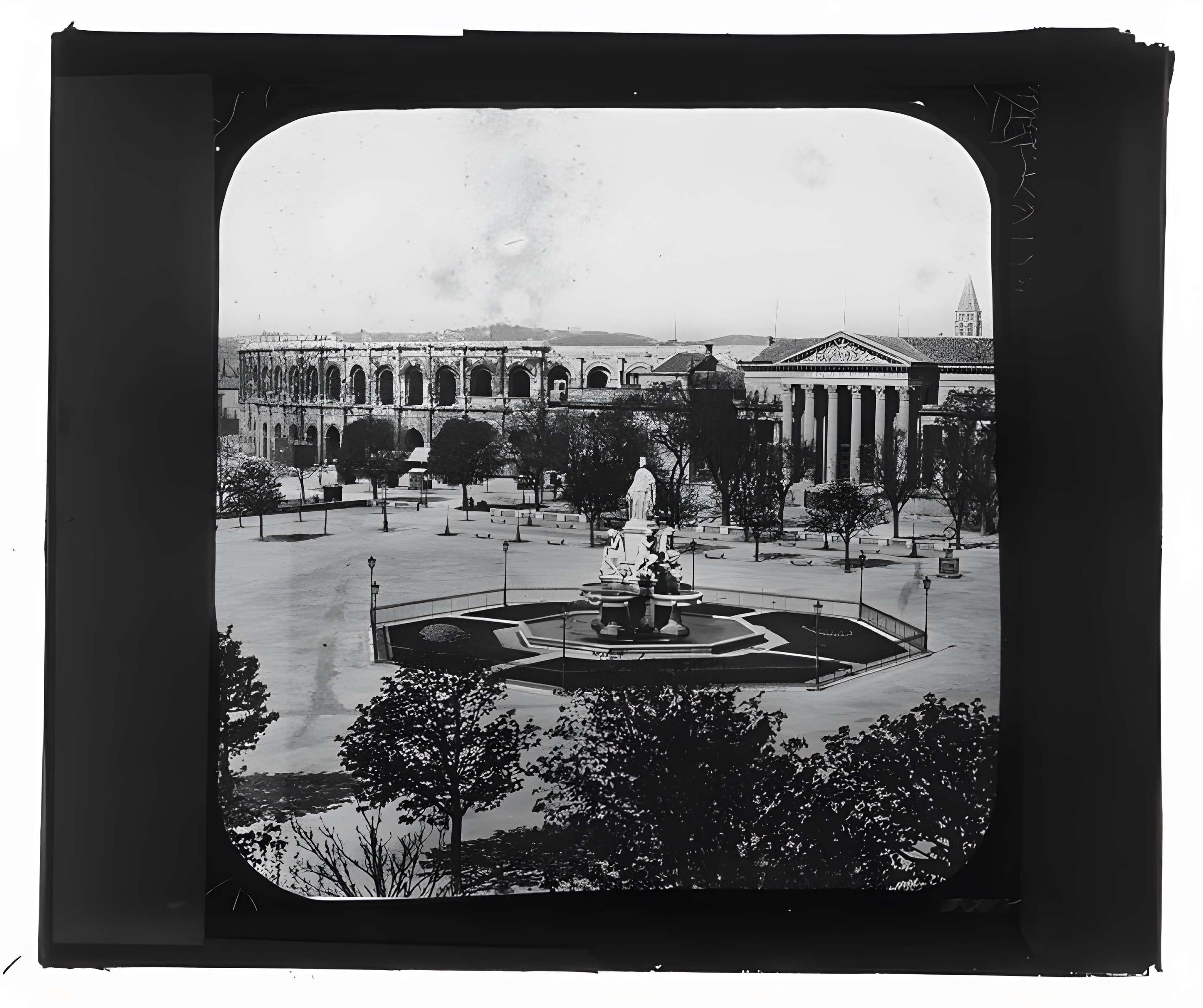 Palais de justice de Nîmes