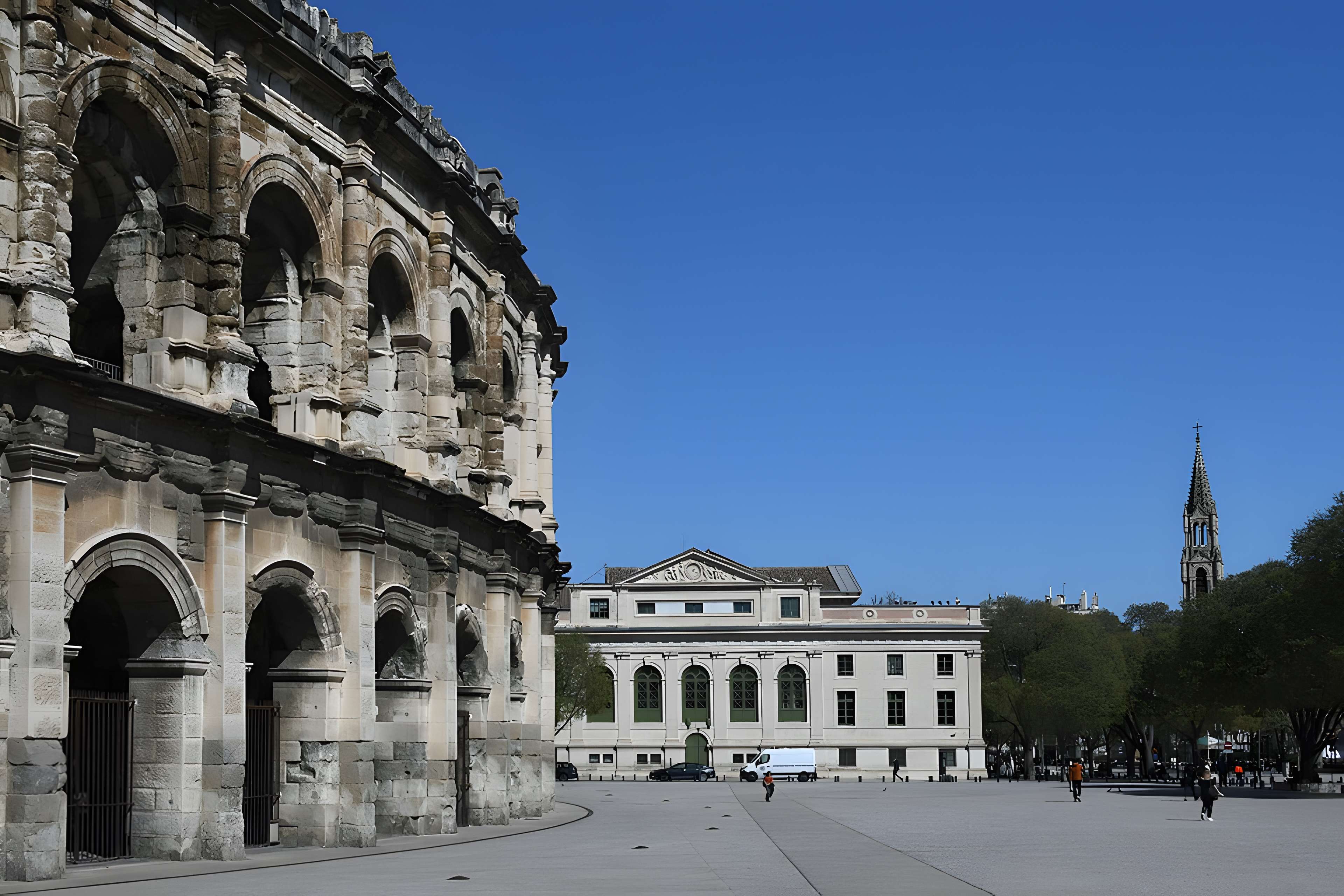 Palais de justice de Nîmes