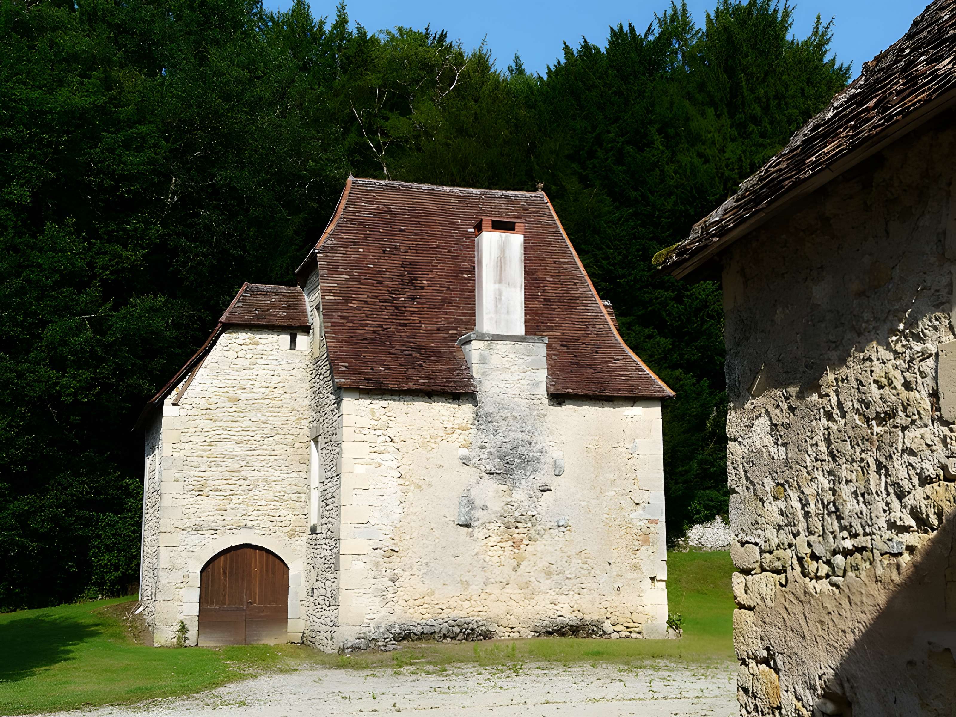 Chartreuse des Fraux à La Bachellerie