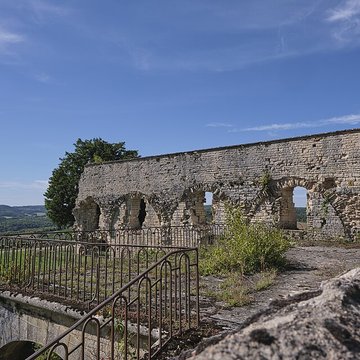 Château abbatial de Vézelay