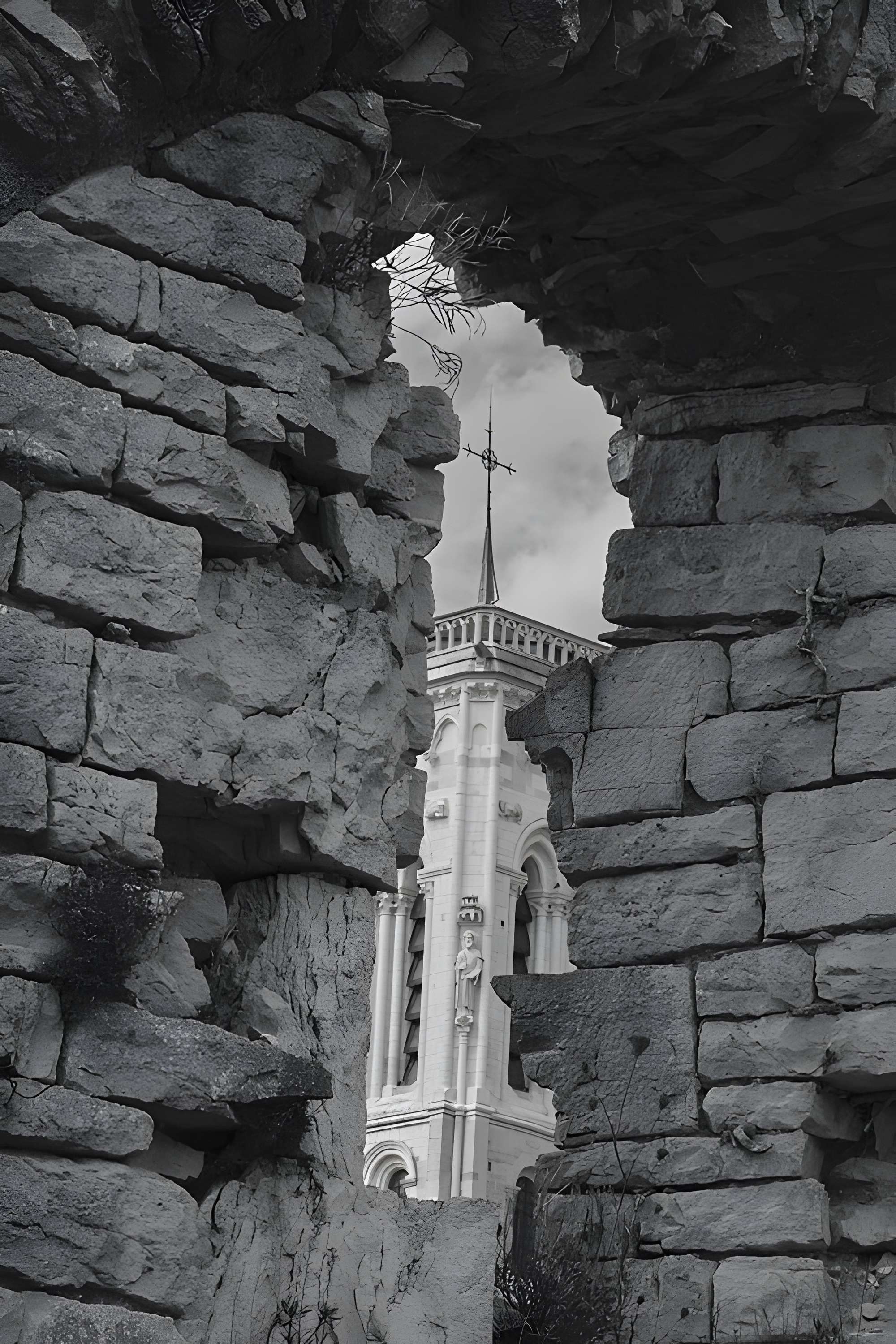 Château abbatial de Vézelay