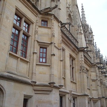 Palais de justice de Rouen
