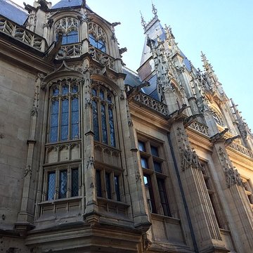 Palais de justice de Rouen