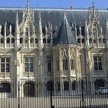 Palais de justice de Rouen