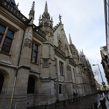 Palais de justice de Rouen