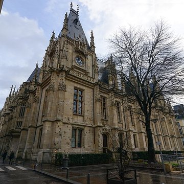 Palais de justice de Rouen