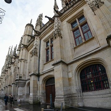 Palais de justice de Rouen