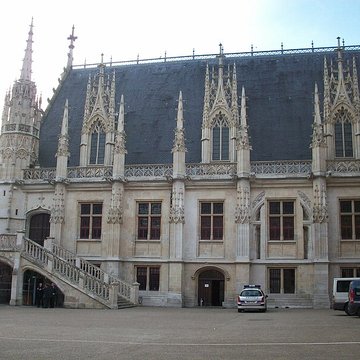 Palais de justice de Rouen