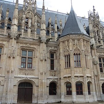 Palais de justice de Rouen