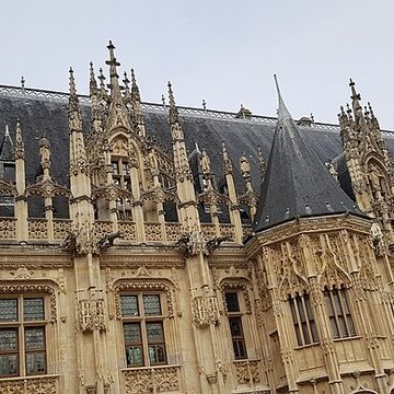 Palais de justice de Rouen