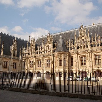 Palais de justice de Rouen