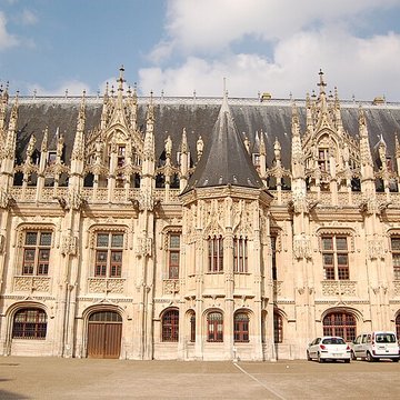Palais de justice de Rouen