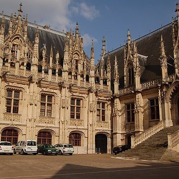 Palais de justice de Rouen