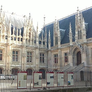 Palais de justice de Rouen