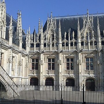 Palais de justice de Rouen
