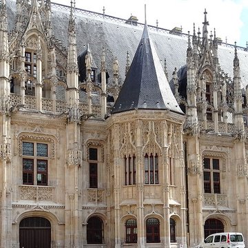 Palais de justice de Rouen