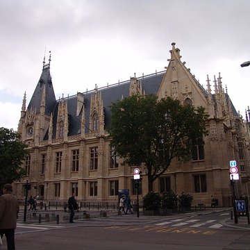 Palais de justice de Rouen
