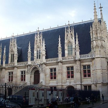 Palais de justice de Rouen