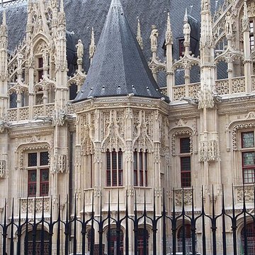Palais de justice de Rouen