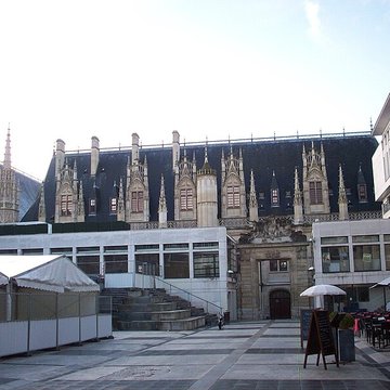 Palais de justice de Rouen
