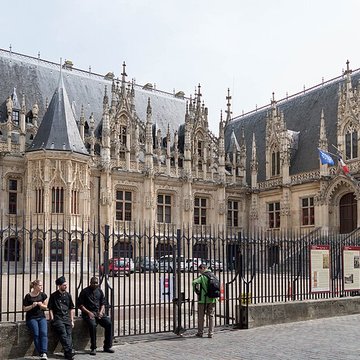 Palais de justice de Rouen