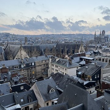 Palais de justice de Rouen