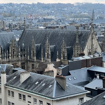 Palais de justice de Rouen