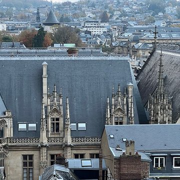Palais de justice de Rouen