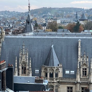 Palais de justice de Rouen