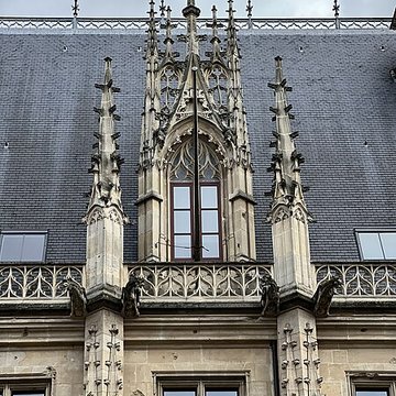 Palais de justice de Rouen
