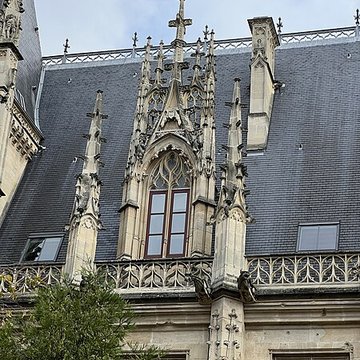 Palais de justice de Rouen