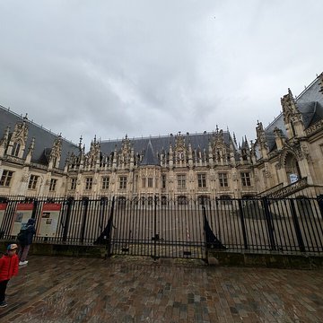 Palais de justice de Rouen