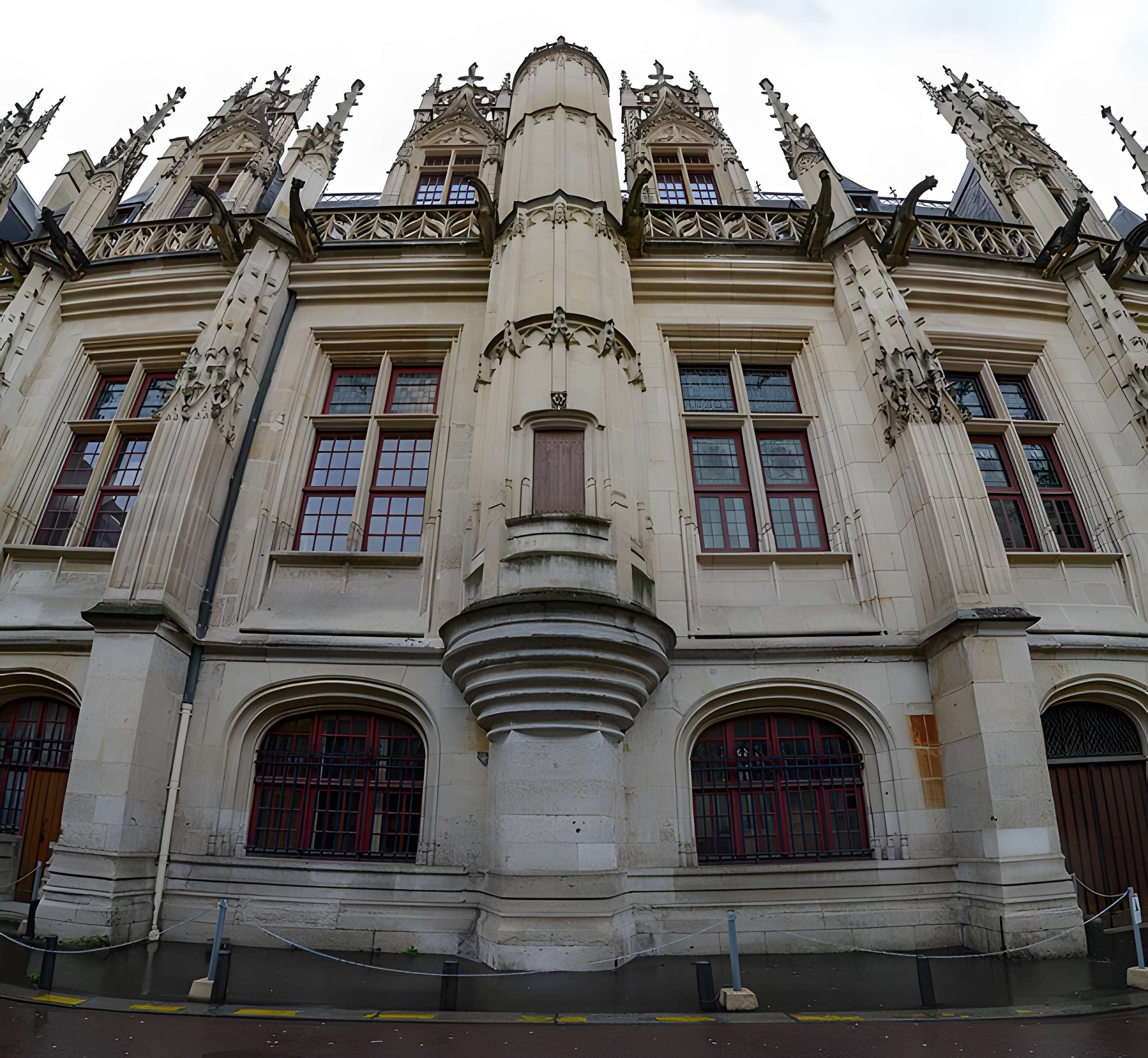 Palais de justice de Rouen