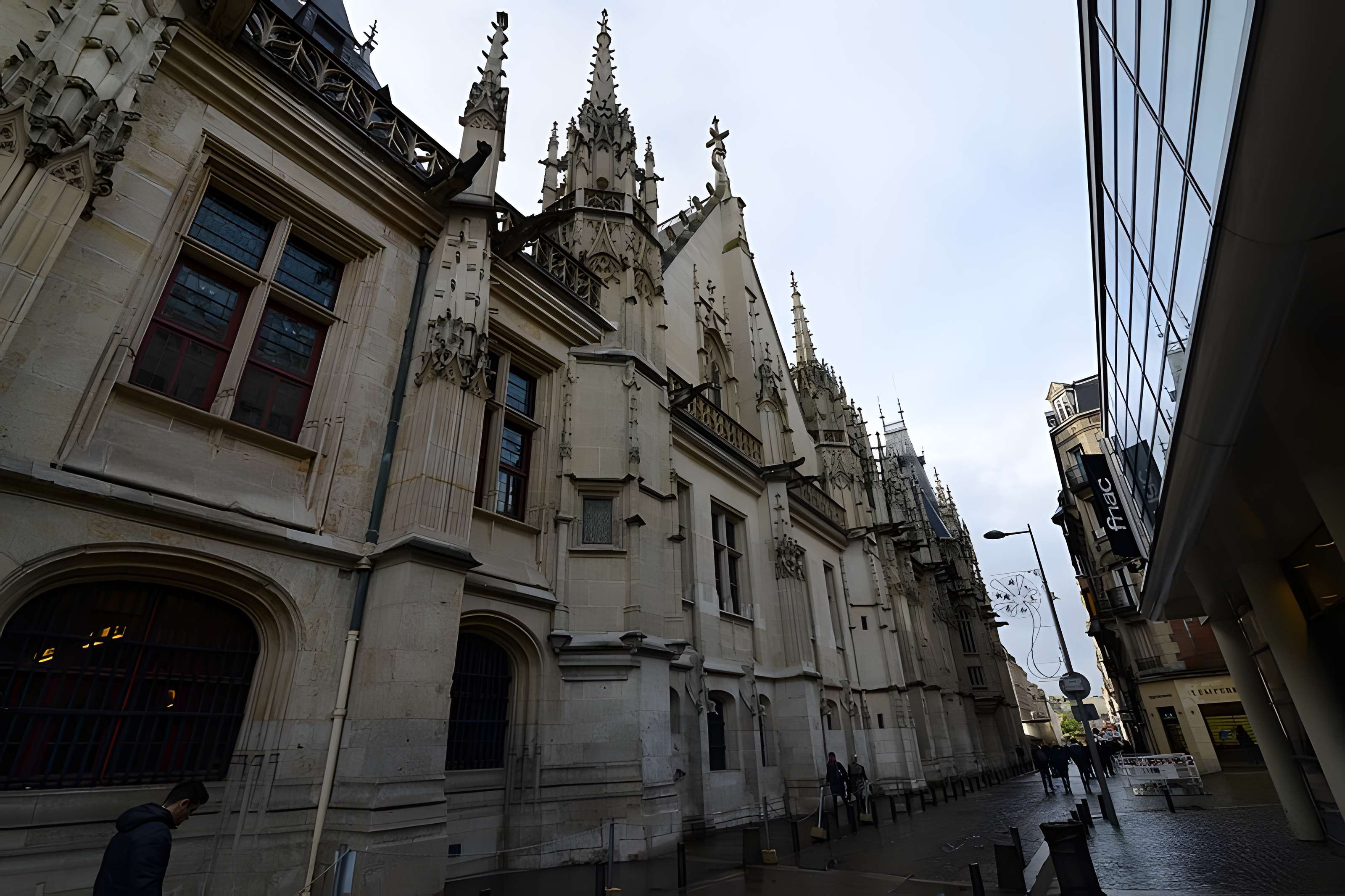 Palais de justice de Rouen